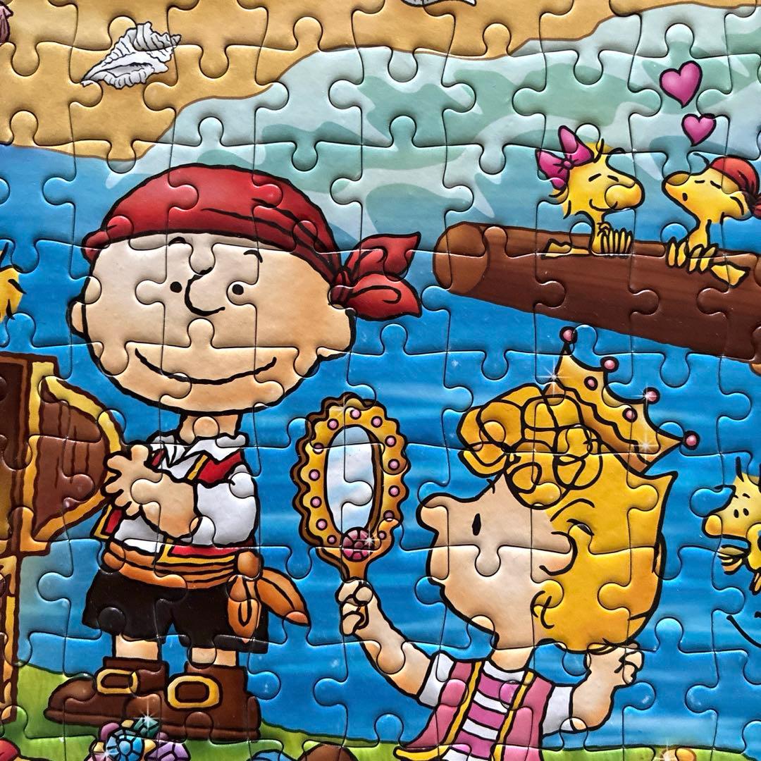 ピーナッツ　パイレーツスヌーピー の大冒険　ジグソーパズル 1000ピース