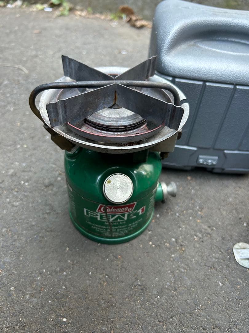 Coleman PEAK 1 & 400A シングルバーナーセット　J