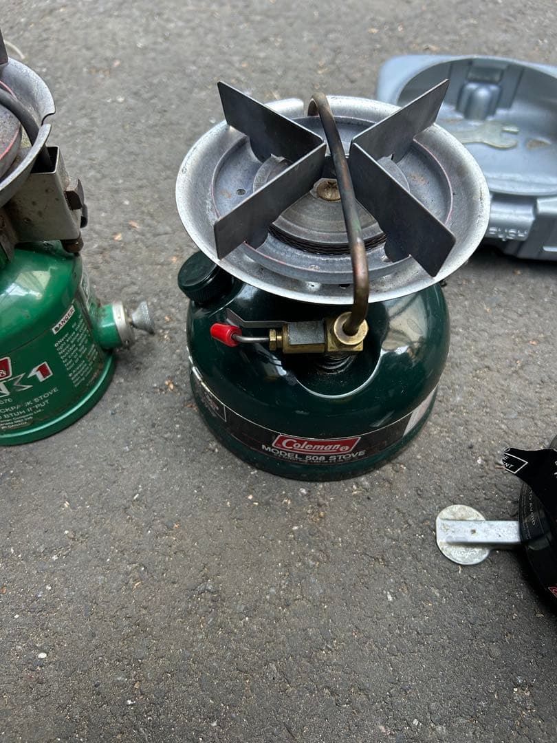 Coleman PEAK 1 & 400A シングルバーナーセット　J