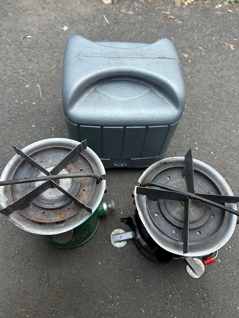 Coleman PEAK 1 & 400A シングルバーナーセット　J