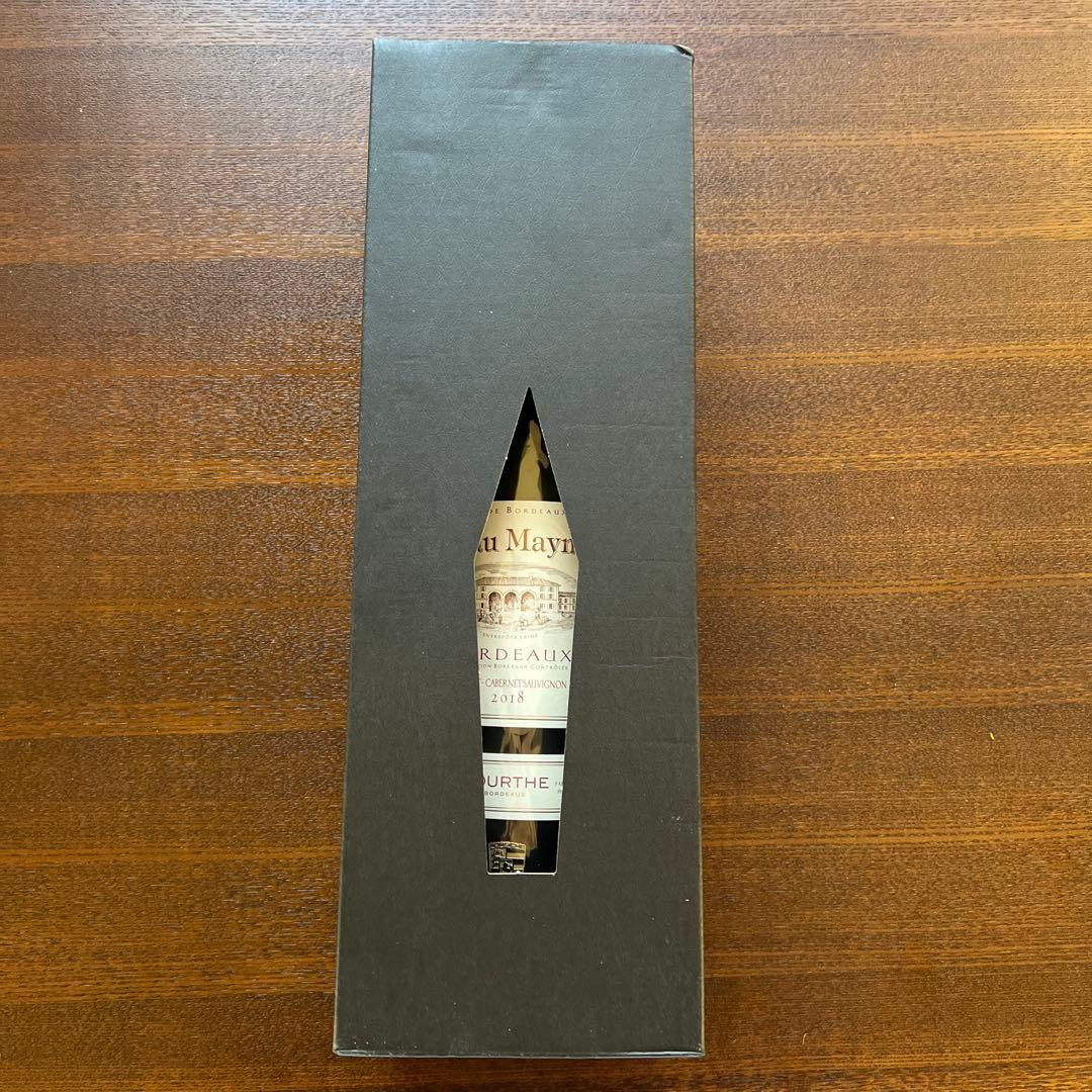 ポルシェ x Beau Mayne ボルドー 赤ワイン 2018