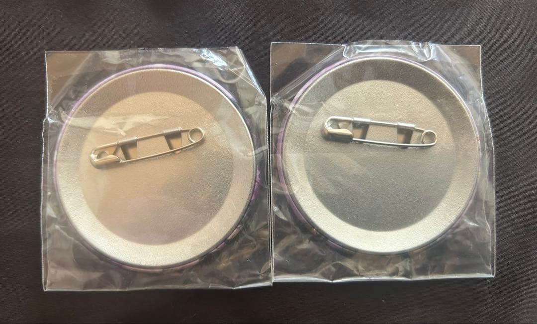 マクロスクロスオーバーライブ 2019 マクロスガチャ 缶バッジ シェリル 2個