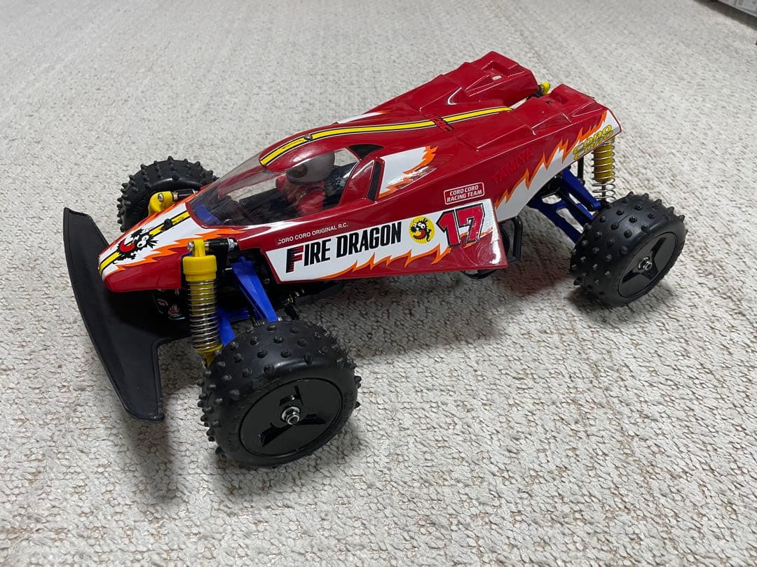 タミヤ　ファイヤードラゴン　ホビーラジコン
