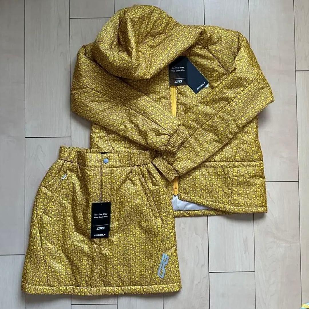 CPG GOLF ジオメトリック柄 CPGゴルフ ゴルフウェア ゴルフ女子