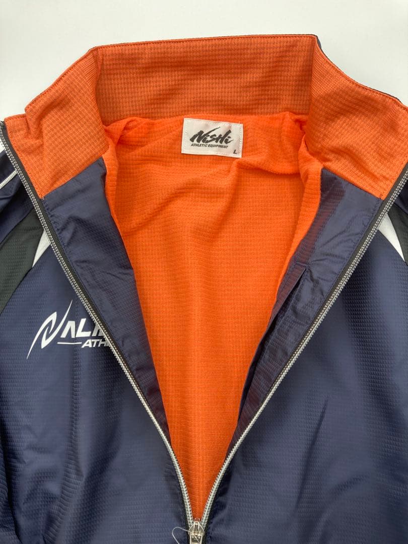 Nishi 3Dマルチブレイカージャケット ネイビー/L