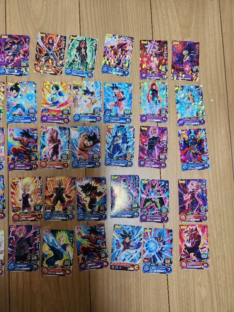 ドラゴンボールヒーローズ　付録セット　カード　パック
