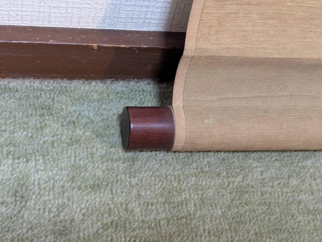 【真作】掛軸　野本互尊　書掛軸　昭和3年作　教訓書法　修身教育　合箱入　T83