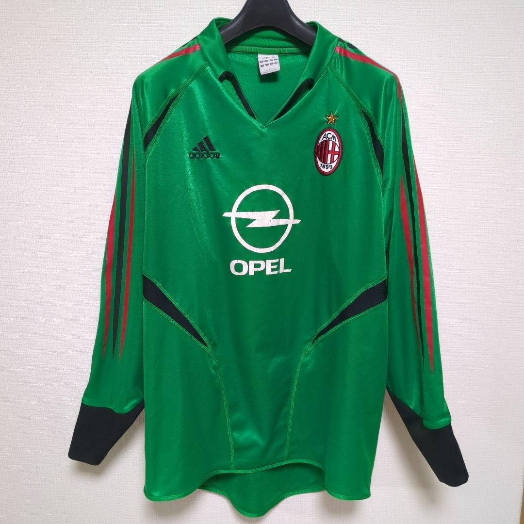 国内正規　ACミラン　2004/2005 ゴールキーパーユニフォーム　 ジダ