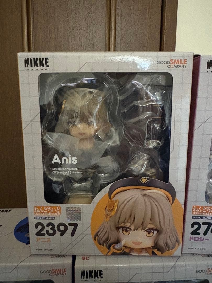 ねんどろいど 勝利の女神　NIKKE 7体セット　未開封品