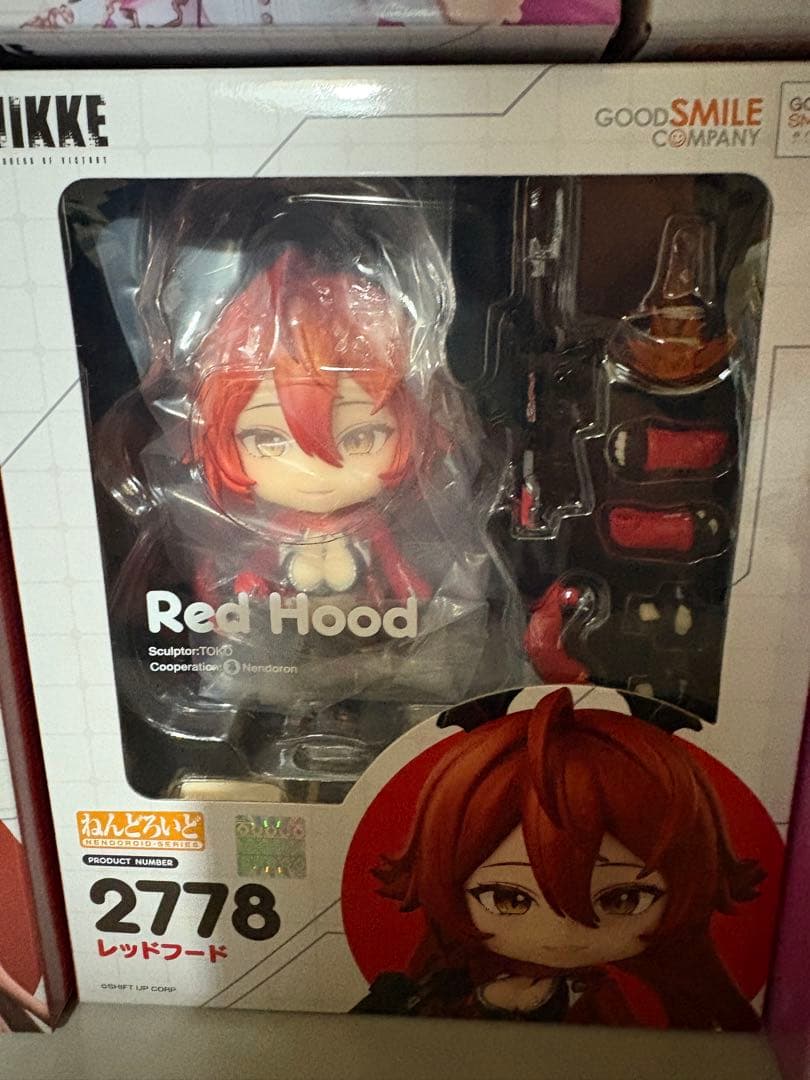 ねんどろいど 勝利の女神　NIKKE 7体セット　未開封品