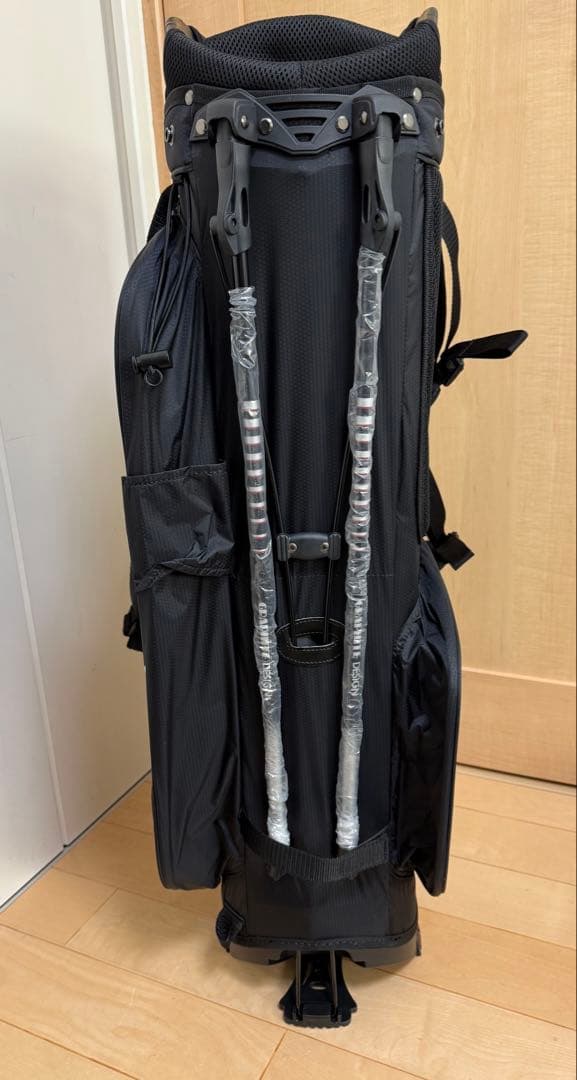 新品★ツアーAD★スタンドキャディバッグ★ツアー支給品★未使用★ゴルフバッグ★黒