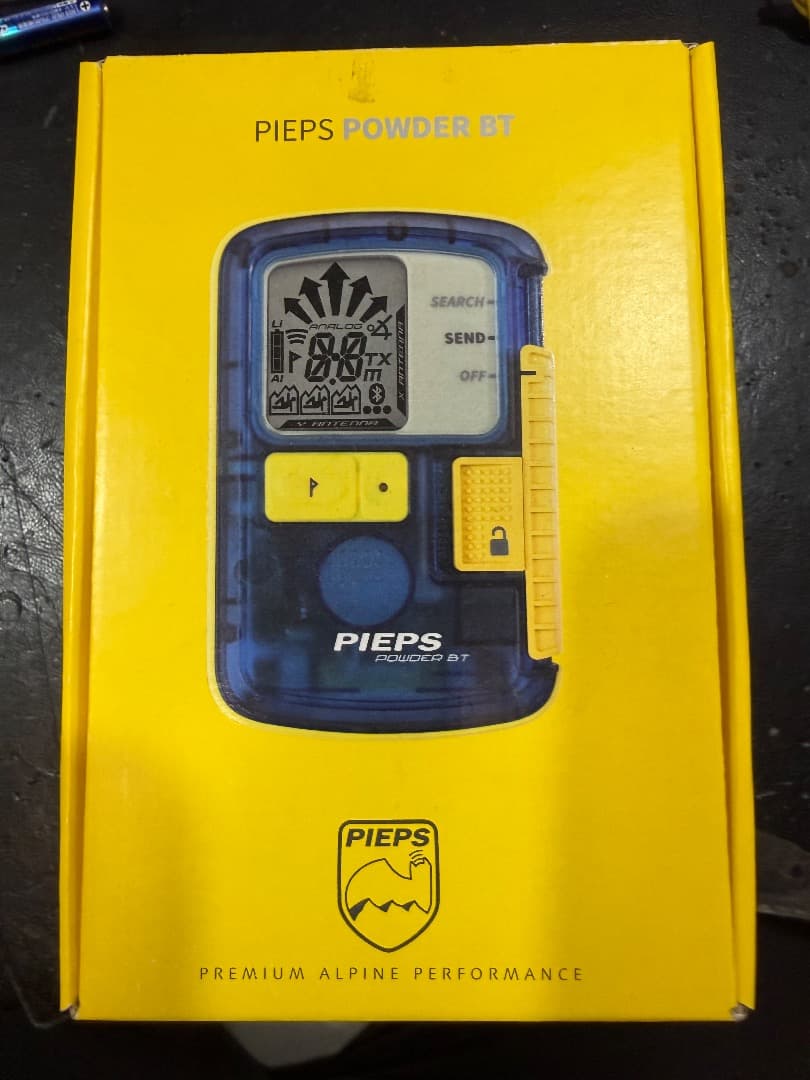 PIEPS Powder BT 雪崩 ビーコン　ピープス