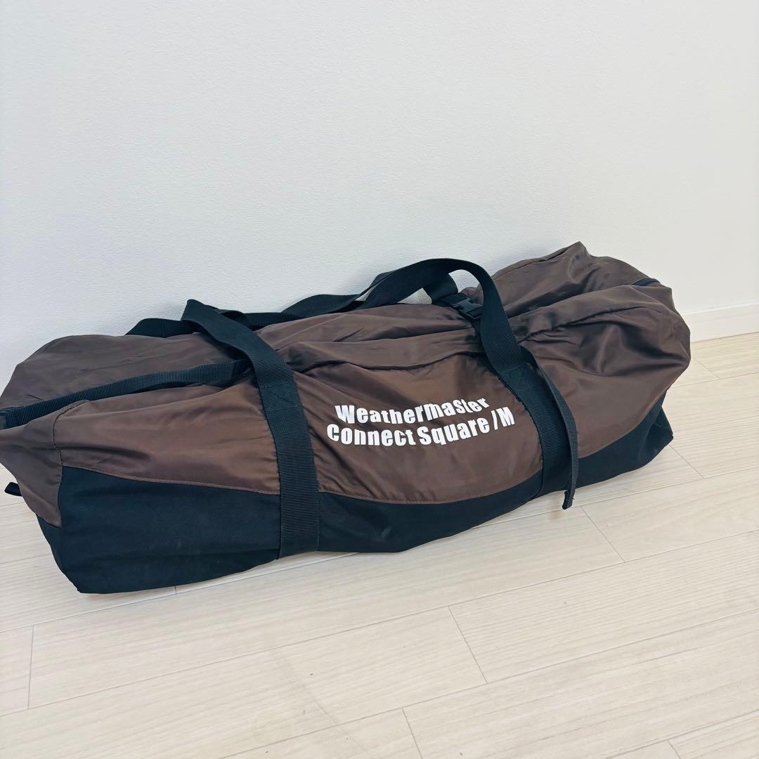 【廃盤品】Coleman ウェザーマスター コネクトスクエア/M コールマン