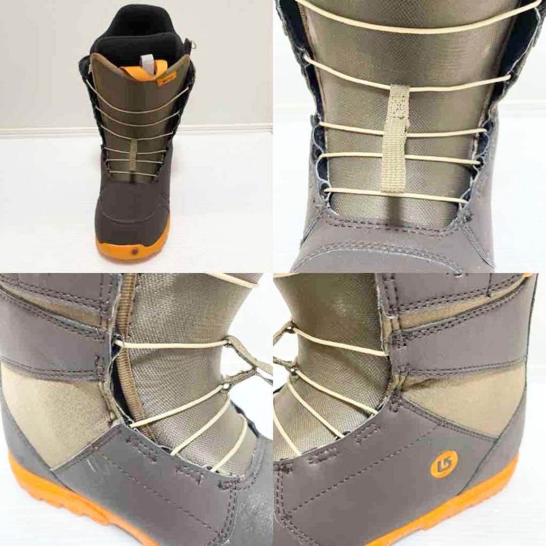 ✨美品✨BURTON MOTO 28cm アジアンフィット スノーボードブーツ