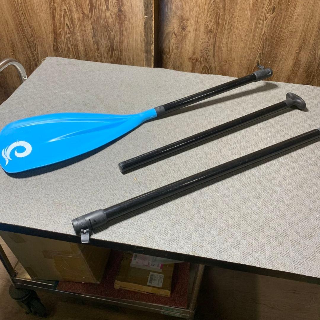 I285\" 現状品 WOWSEA Trophy T1 SUP パドルボード 青