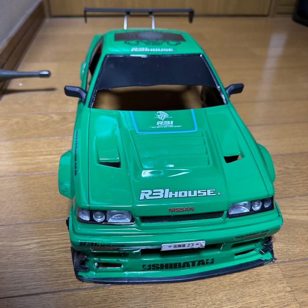 Nissan R31 RCドリフトカー グリーン　300枚限定