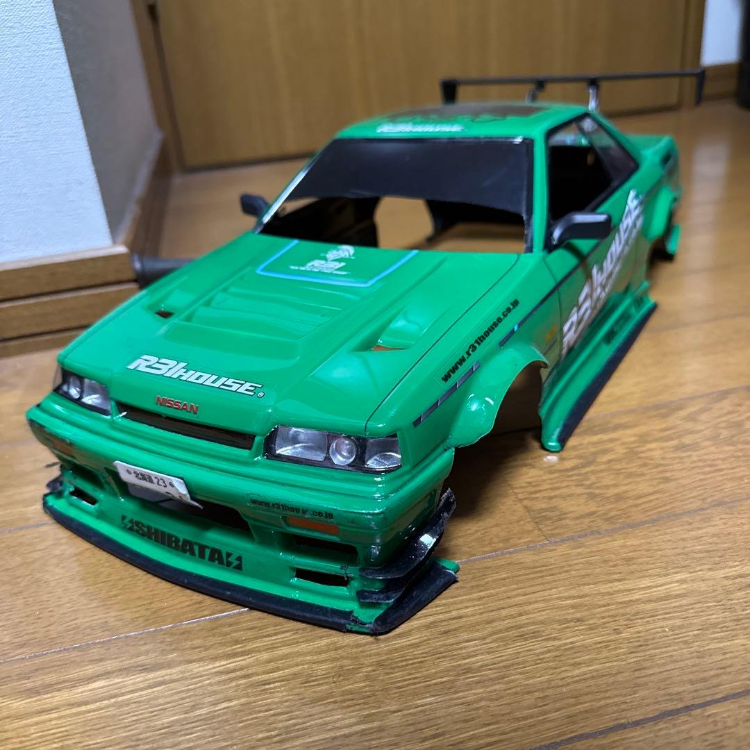 Nissan R31 RCドリフトカー グリーン　300枚限定