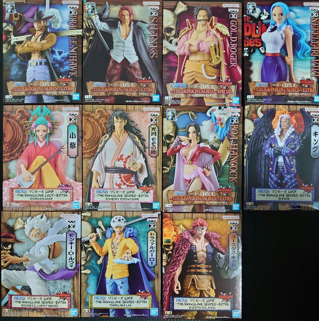 ワンピース　プライズフィギア　まとめ売り　35点