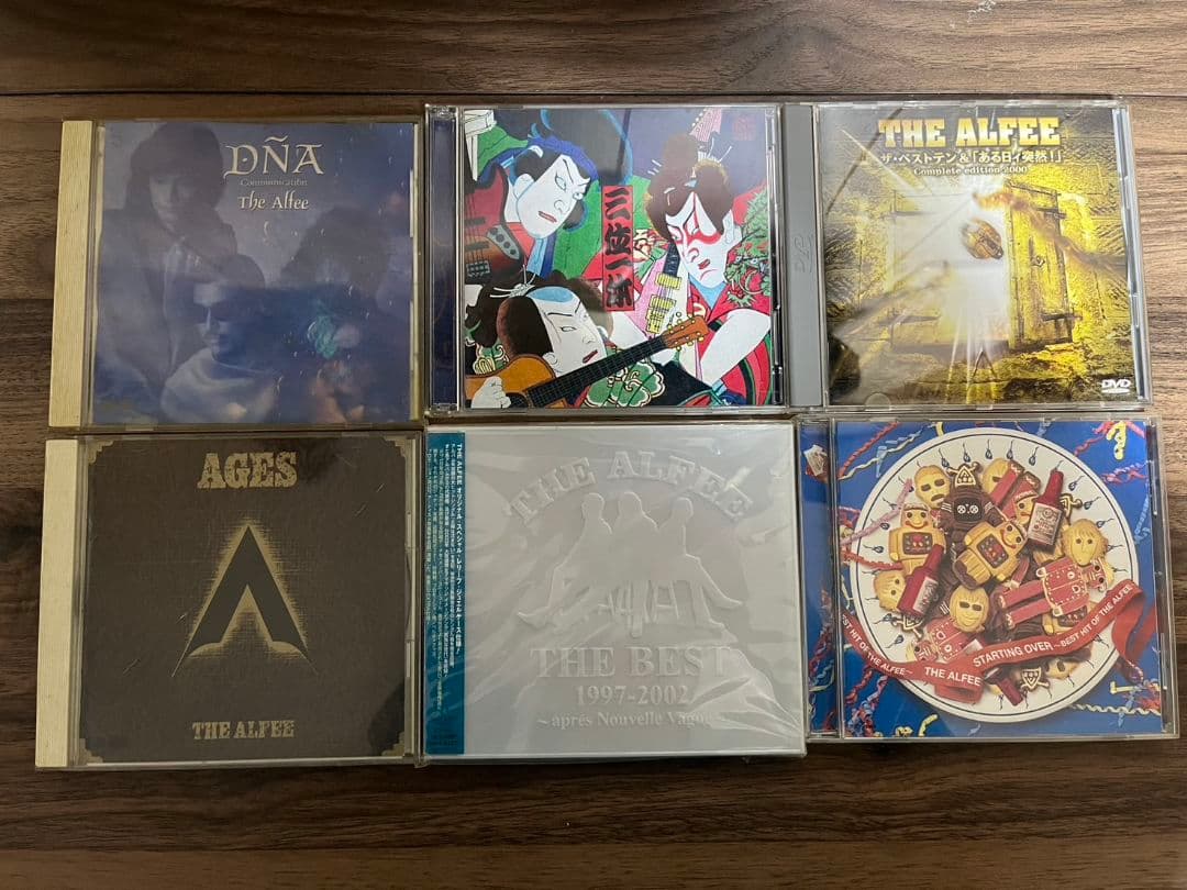 THE ALFEE　DVD ブルーレイ CD グッズ　まとめ売り！