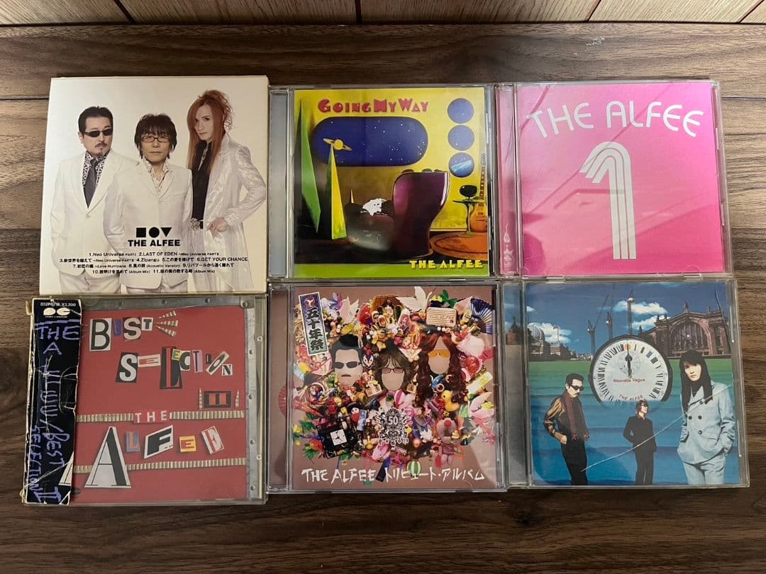 THE ALFEE　DVD ブルーレイ CD グッズ　まとめ売り！