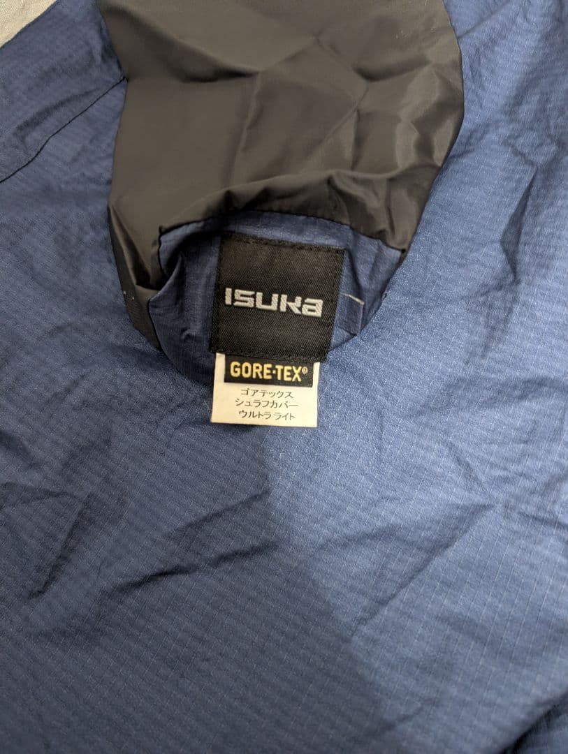 ISUKA GORE-TEX シェラフカバー ウルトラライトゴアテックス