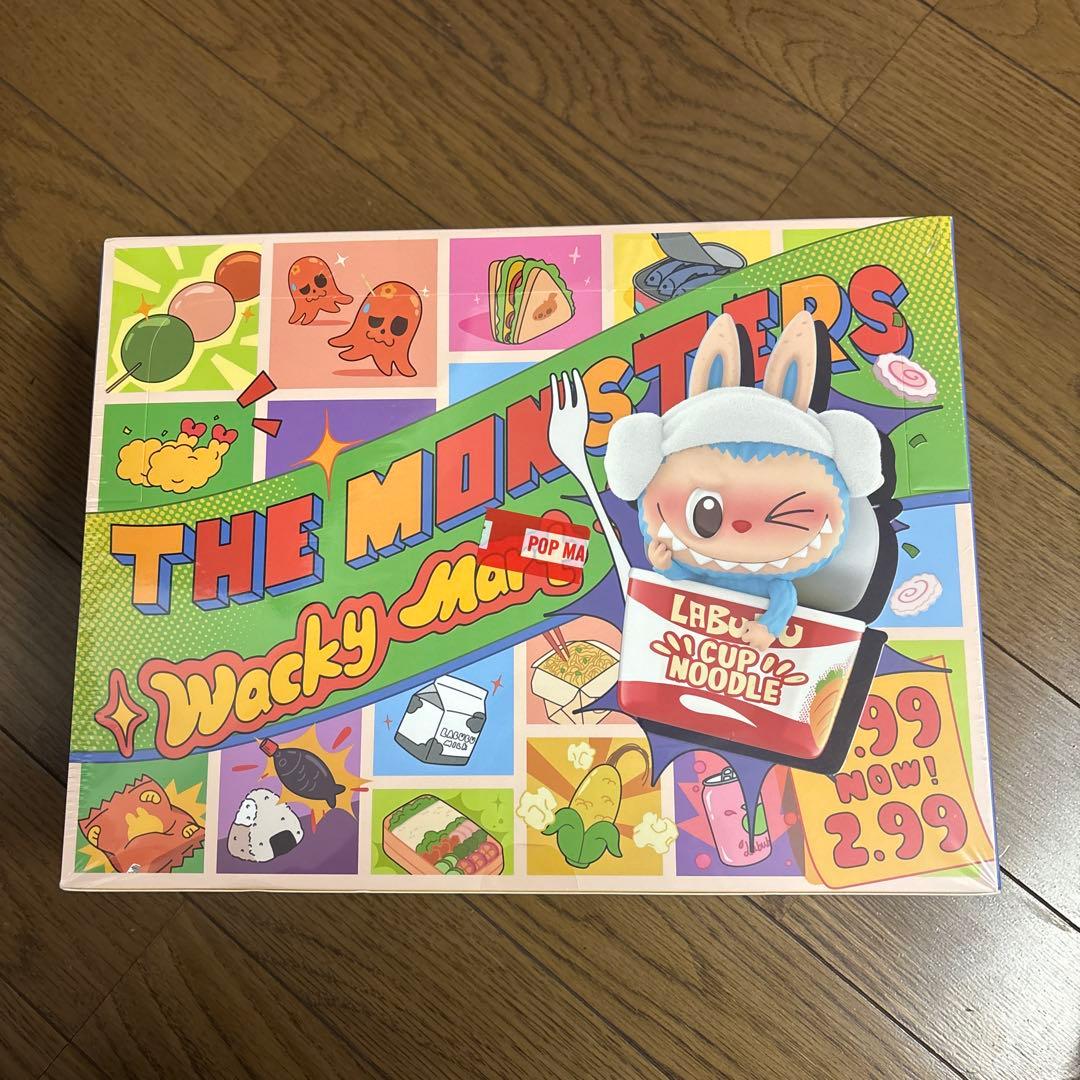 THE MONSTERSアソート Wacky Mart ラブブ labubu
