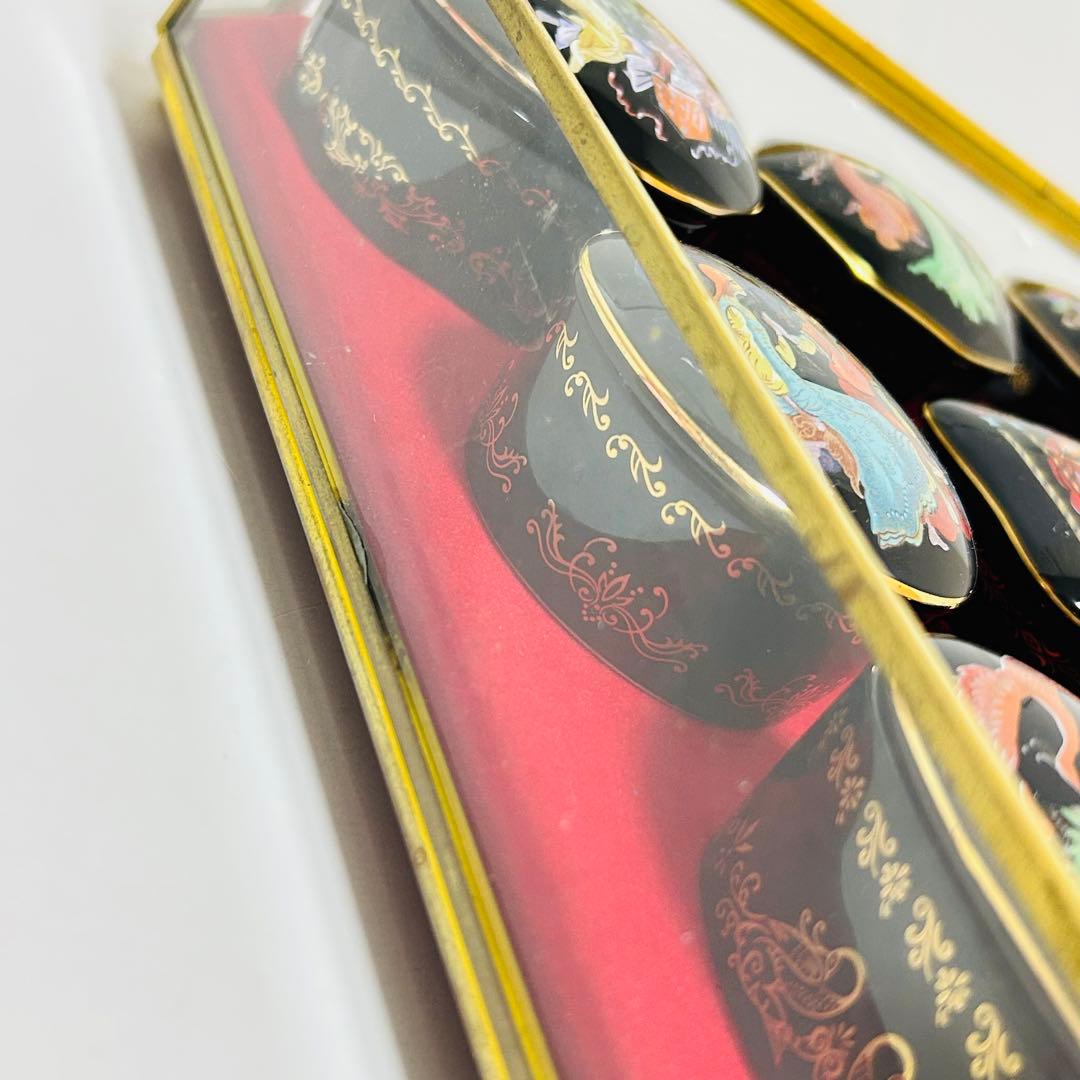 【超希少品】FRANKLIN MINT ロシア•バレエの傑作 磁器製オルゴール