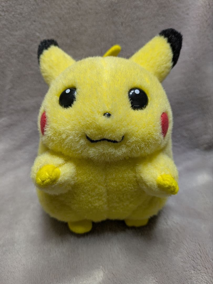 TOMY ピカチュウ ぬいぐるみ 当時