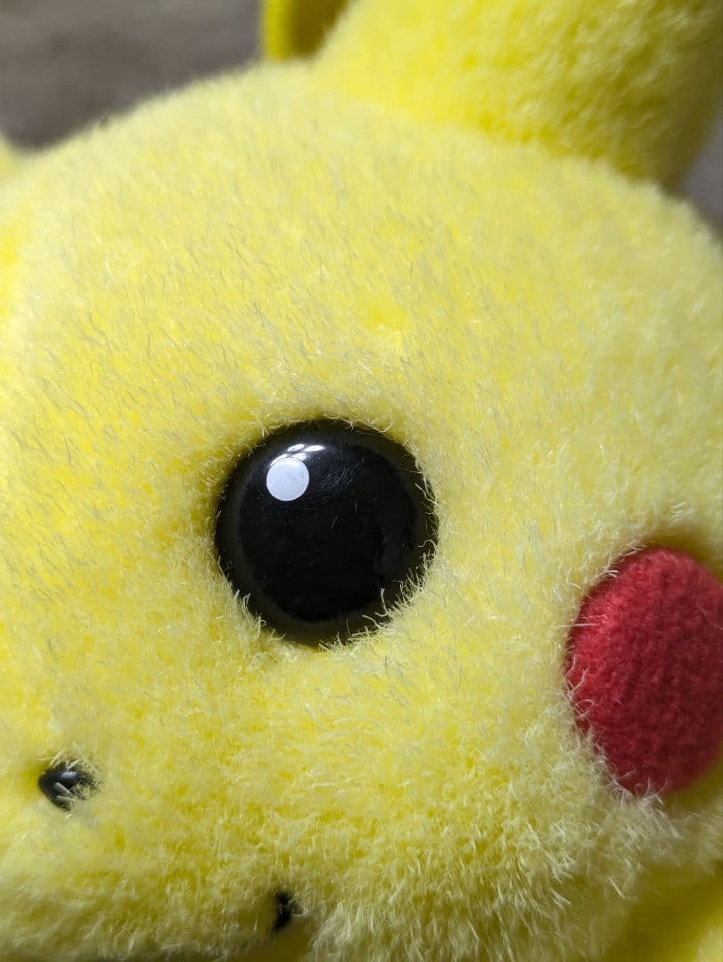 TOMY ピカチュウ ぬいぐるみ 当時