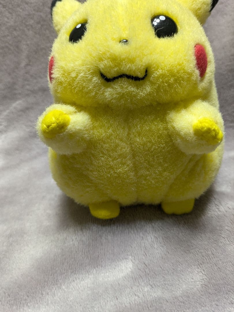 TOMY ピカチュウ ぬいぐるみ 当時