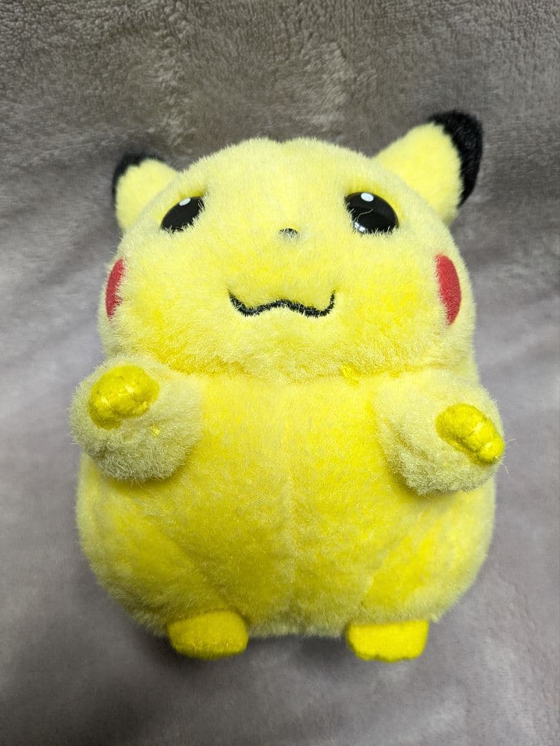 TOMY ピカチュウ ぬいぐるみ 当時