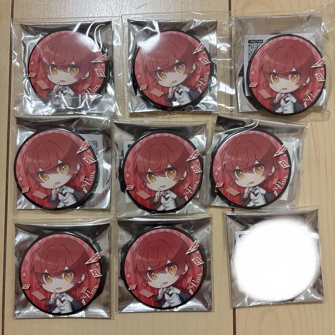 KnightAばぁうくん缶バッジ