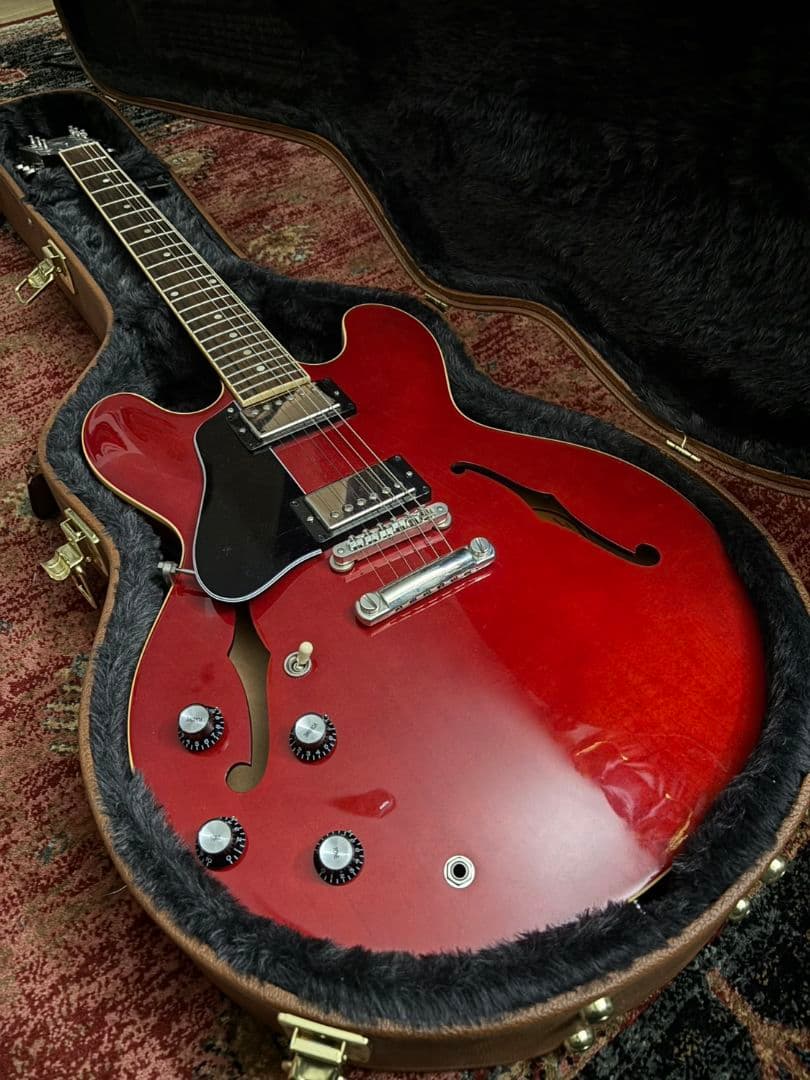 ヤドラン レフティ Gibson ES-335 (2019)