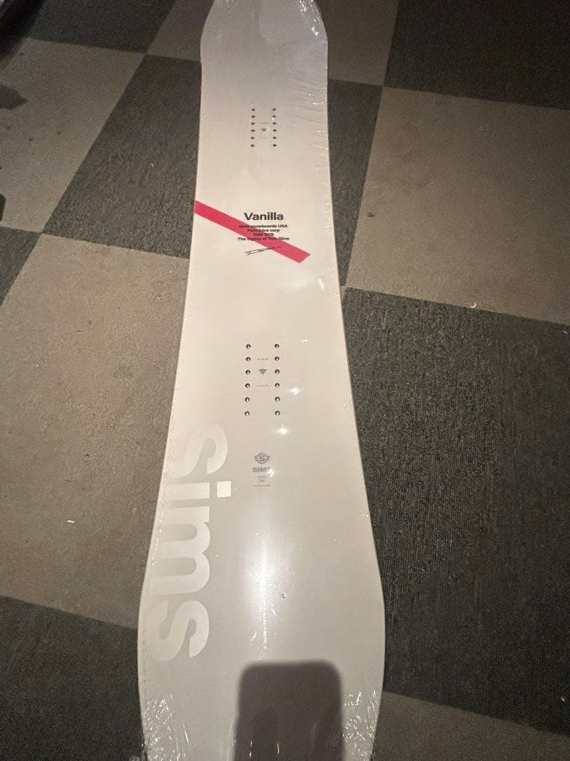 スノーボード vanilla 144