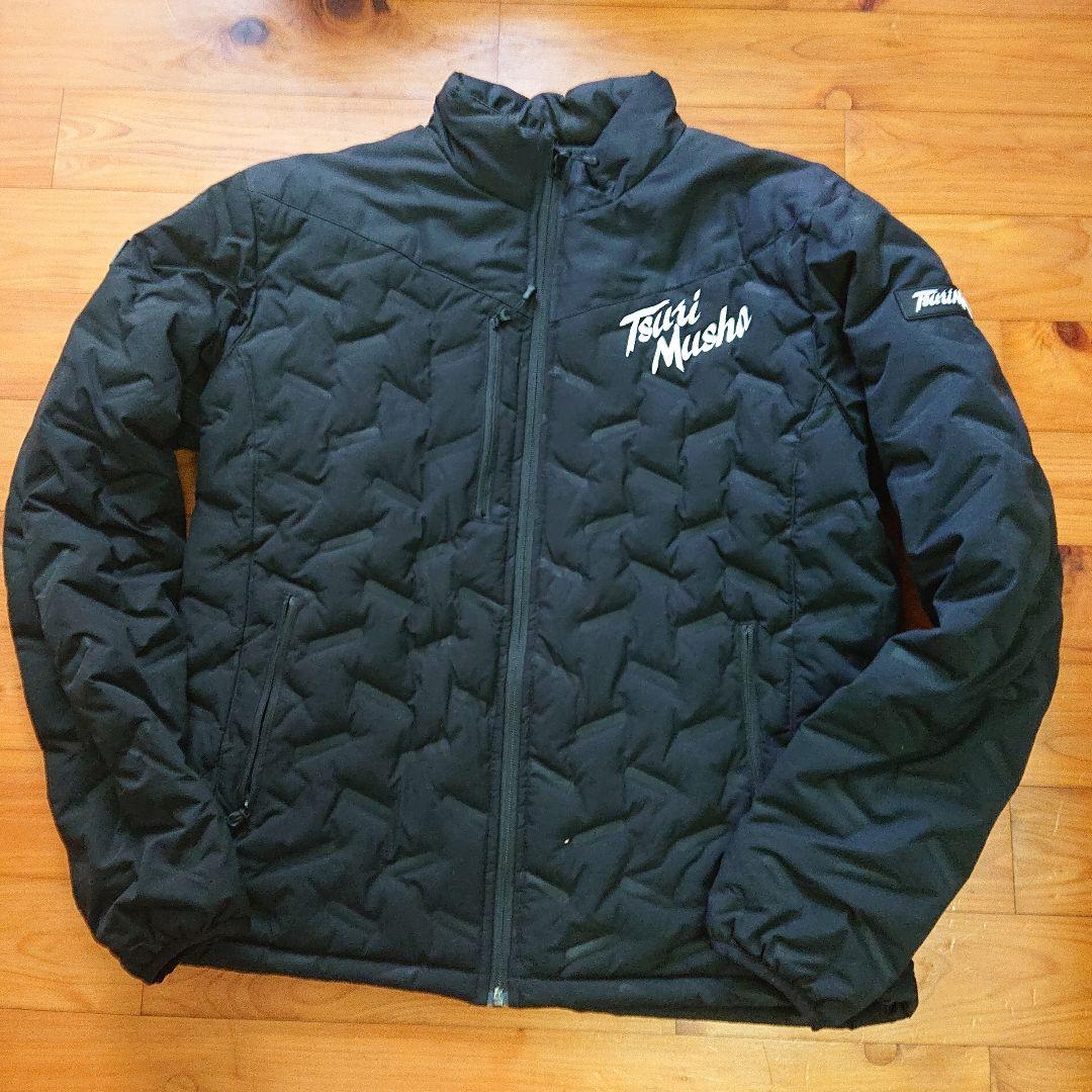 廃版激レア2020Tsuri Musha フィッシングスーツ 釣武者　黒　上下