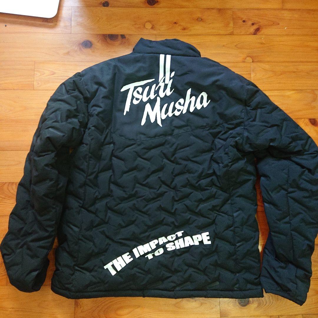 廃版激レア2020Tsuri Musha フィッシングスーツ 釣武者　黒　上下