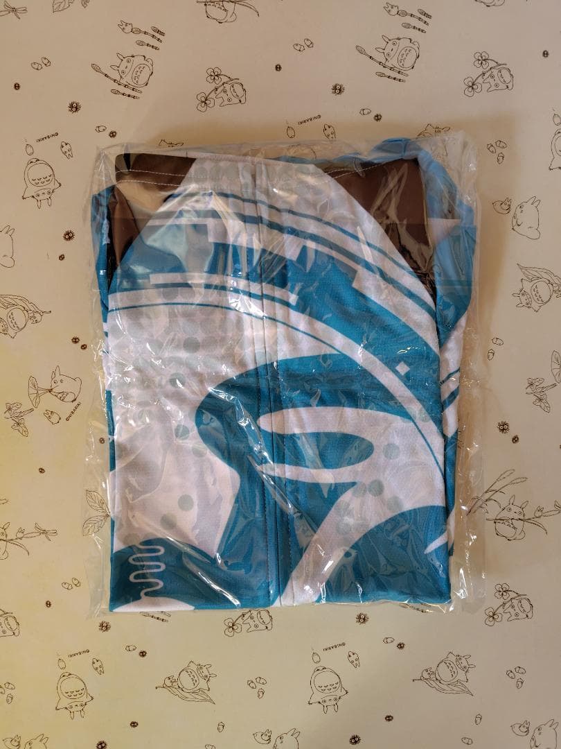 我那覇響カラー765プロダクション サイクルジャージ Mサイズ 半袖 おまけ付き