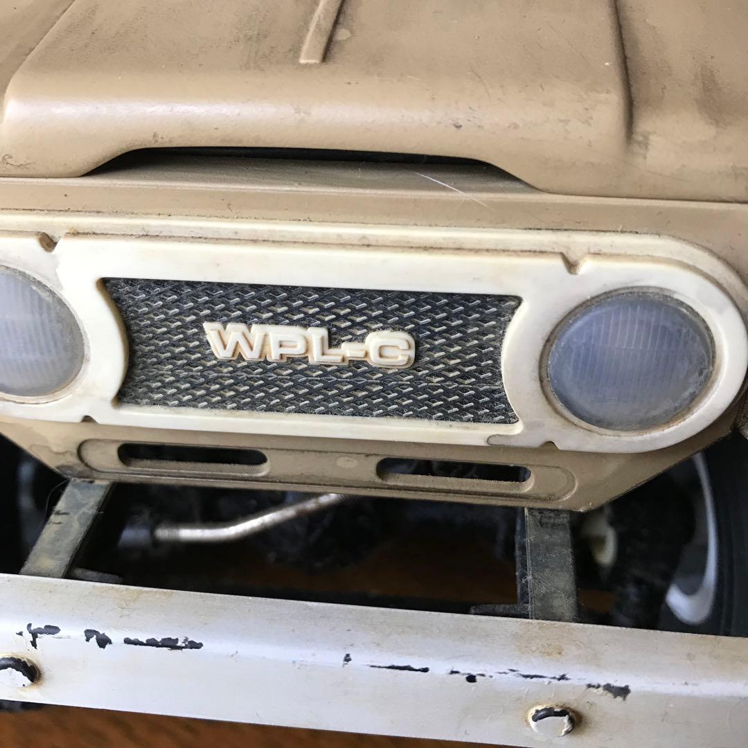 Raywood WPL JAPAN C34 ウェザリング済み ラジコン