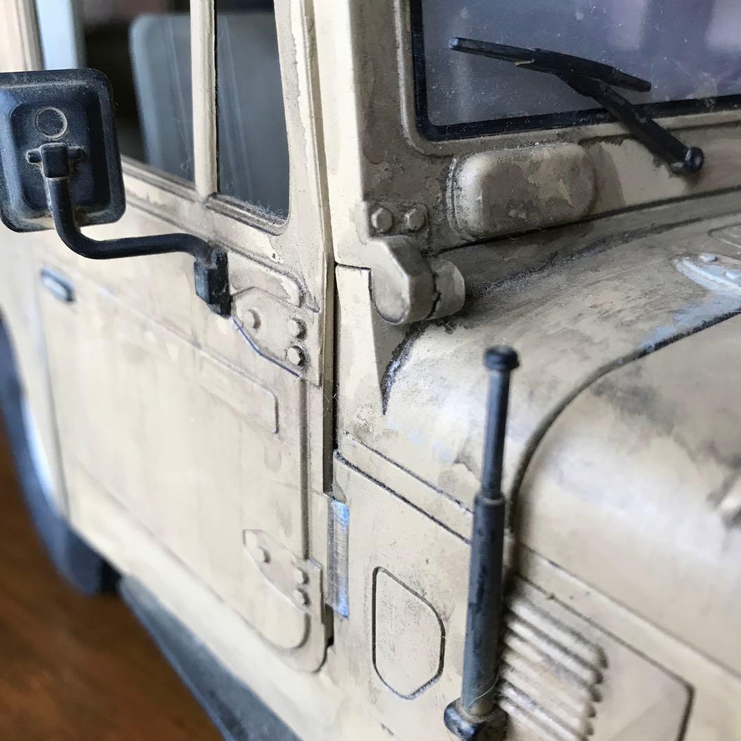 Raywood WPL JAPAN C34 ウェザリング済み ラジコン