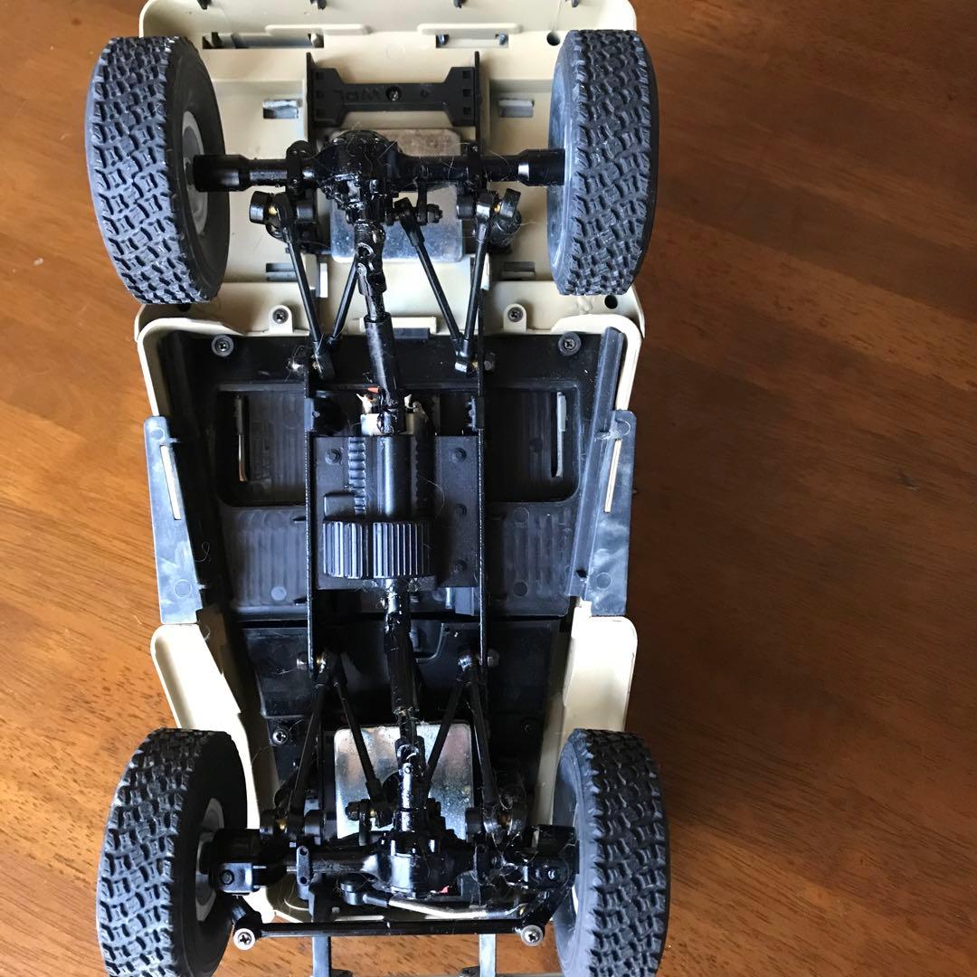 Raywood WPL JAPAN C34 ウェザリング済み ラジコン