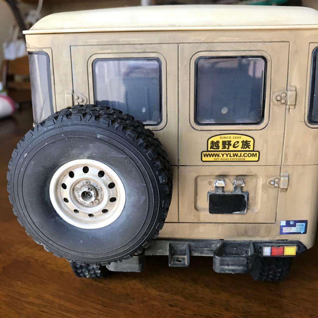 Raywood WPL JAPAN C34 ウェザリング済み ラジコン