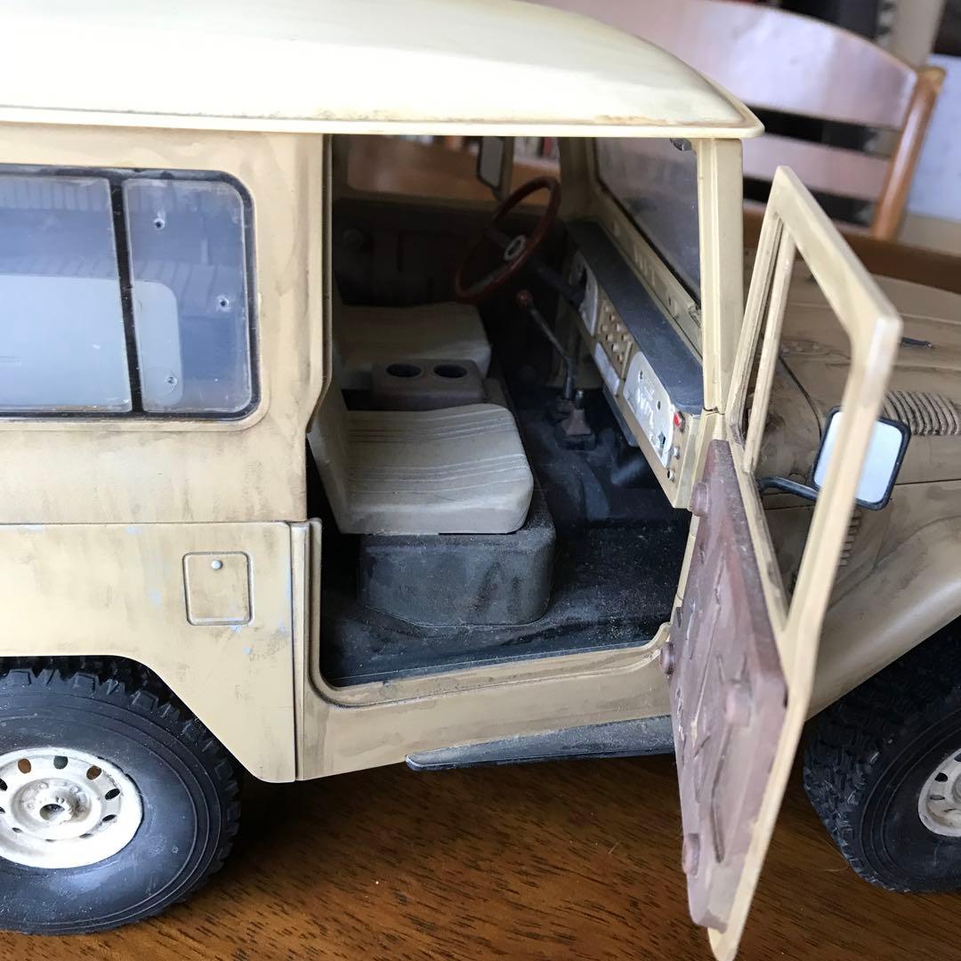 Raywood WPL JAPAN C34 ウェザリング済み ラジコン