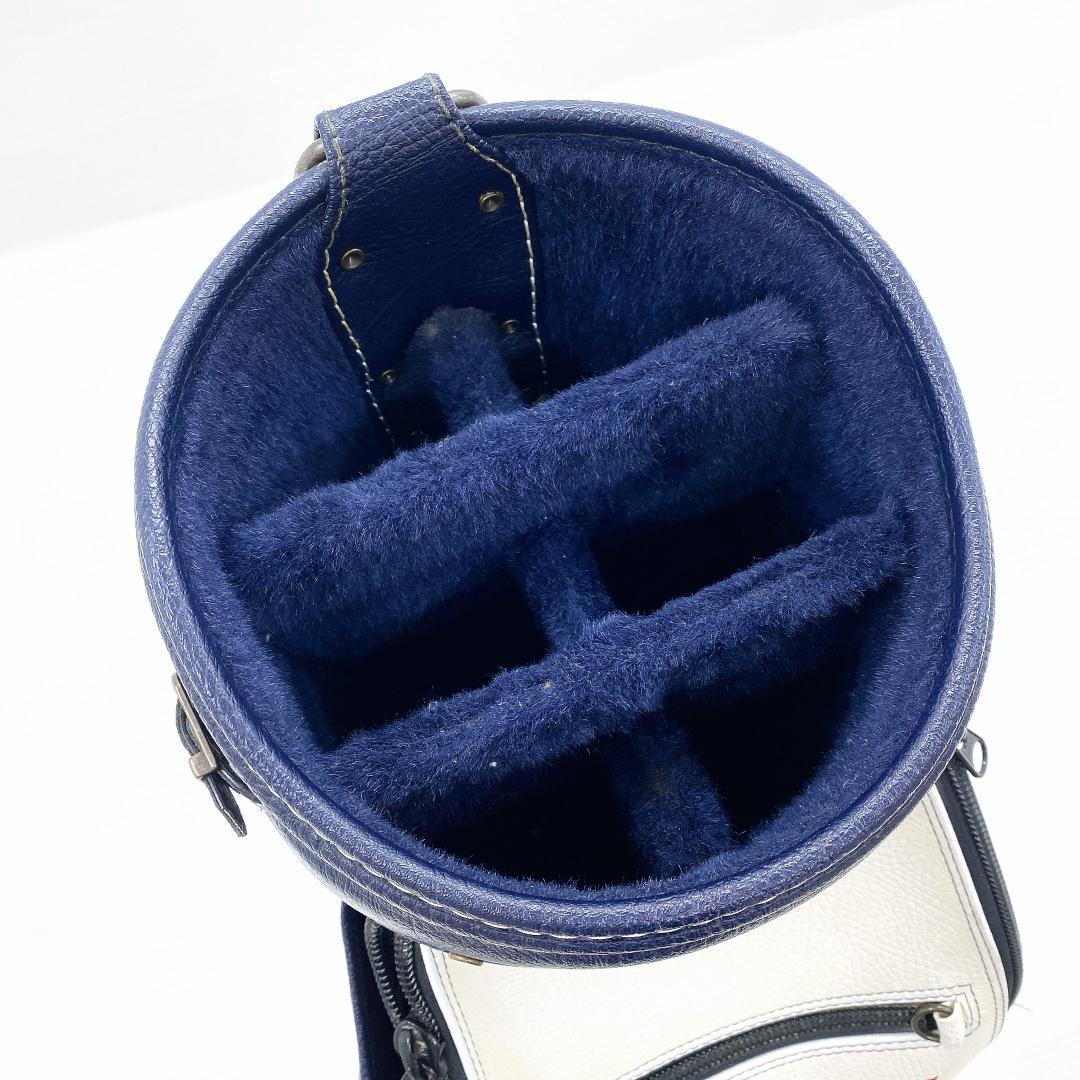 【希少‼】パーリーゲイツ キャディバッグ ゴルフバッグ 8.5 3点式 カート式