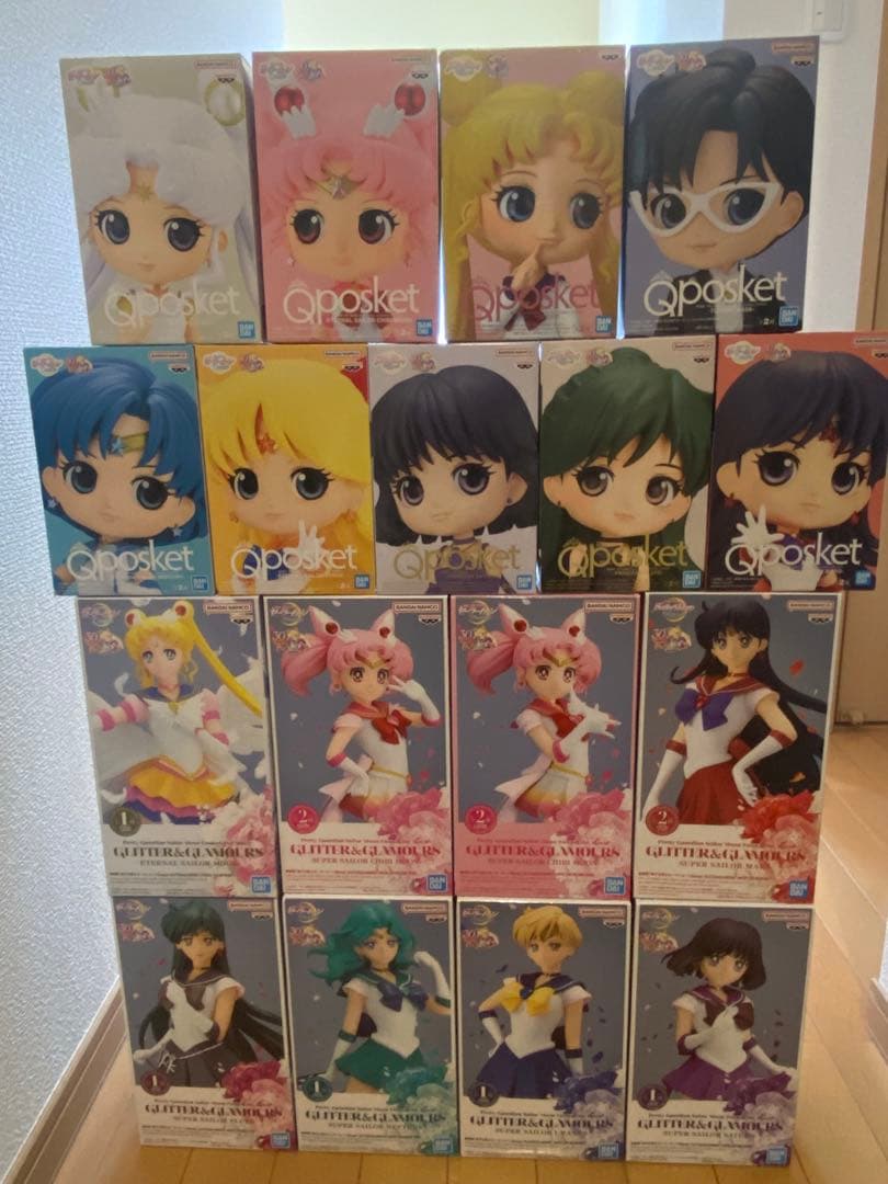 セーラームーン SAILORMOON フィギュア 17体セット まとめ
