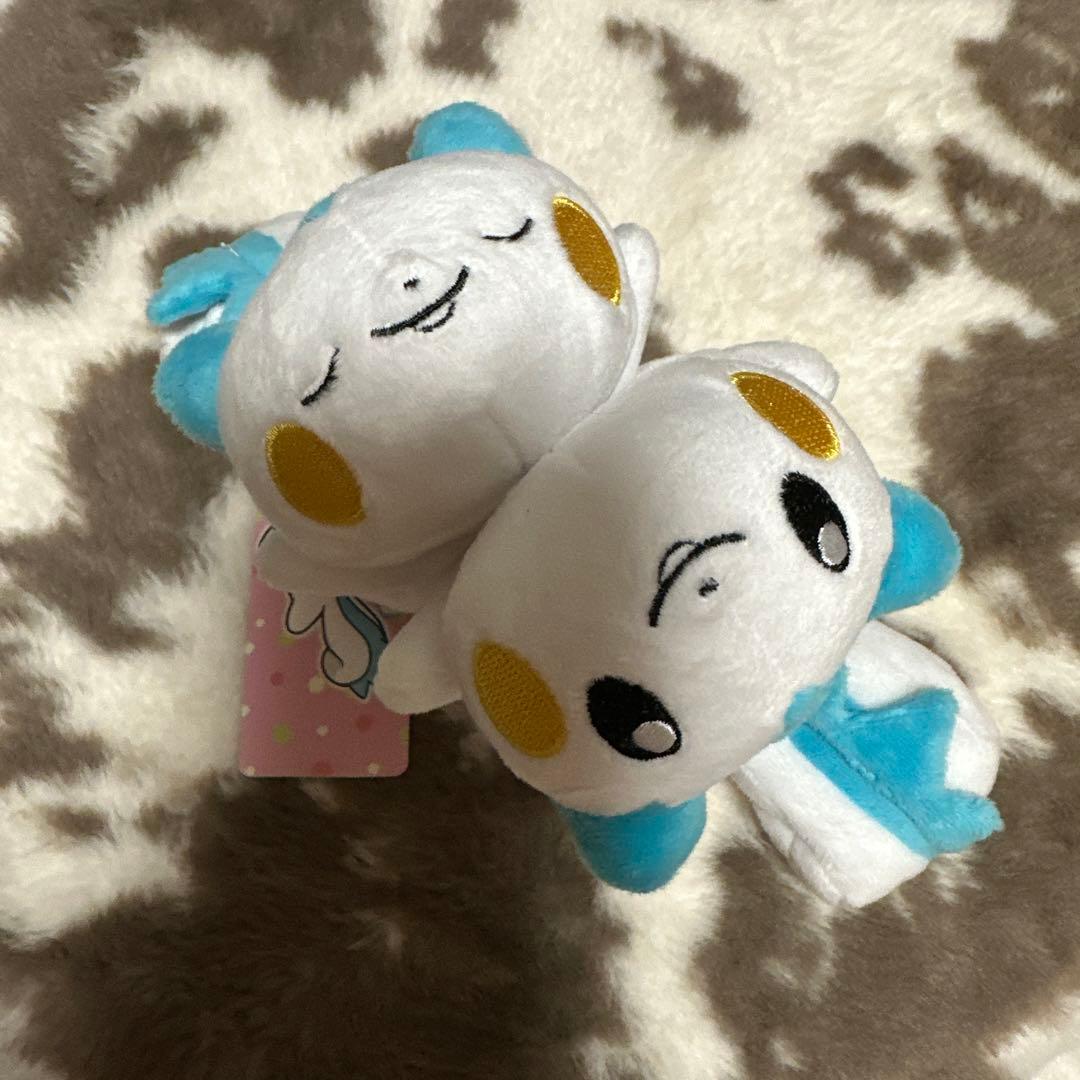 パチリス　くったりぬいぐるみ