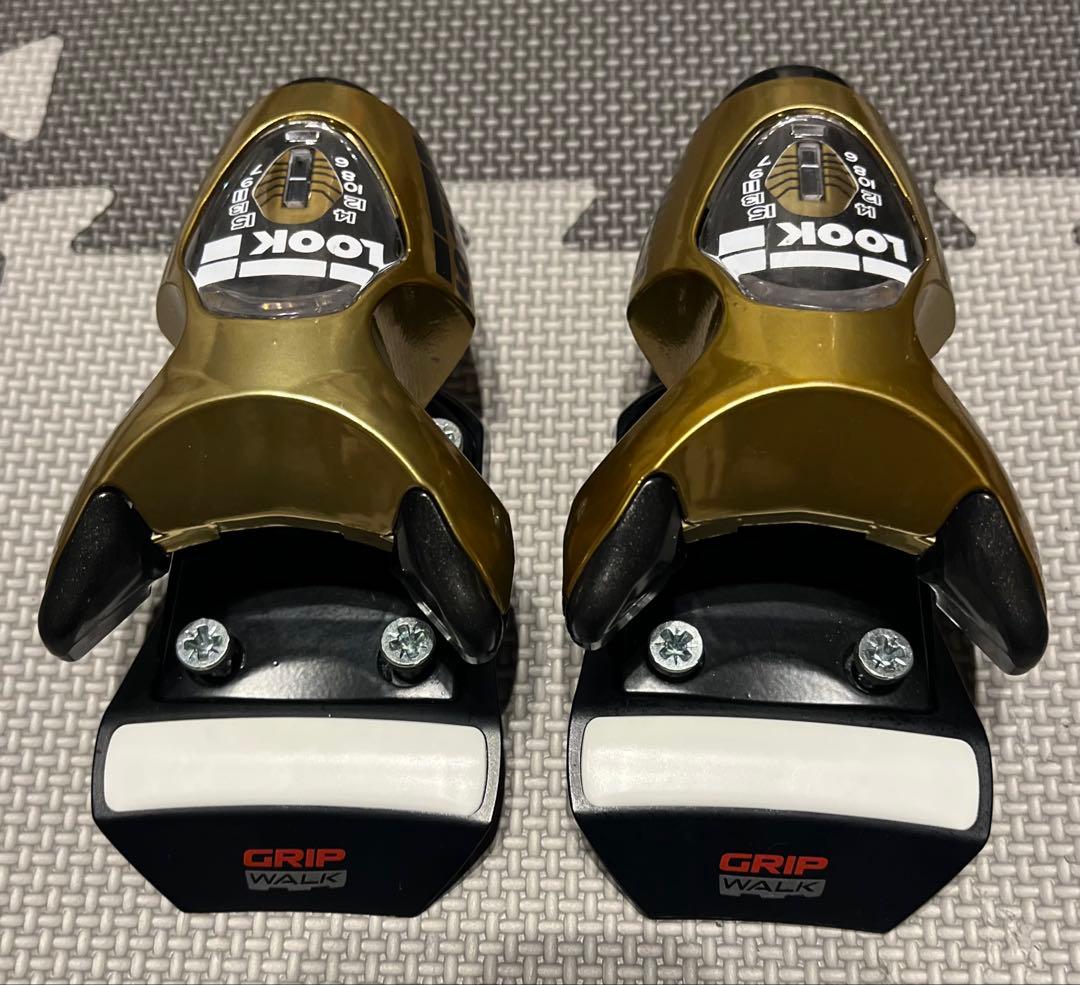 LOOK スキービンディングPIVOT 15 ブレーキ幅75mm 、115mm