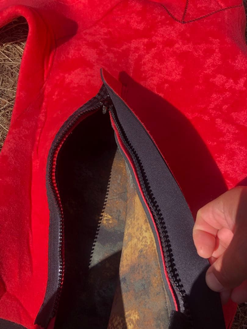 C2 カモフラージュ フルスーツ フード付き　裏起毛