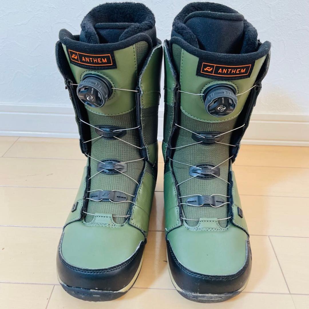 RIDE スノーボードブーツ ANTHEM BOA付き 27cm