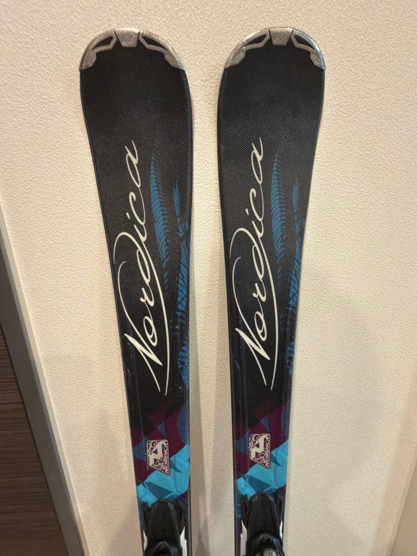 スキー板　Nordica Elexa 152cm レディース