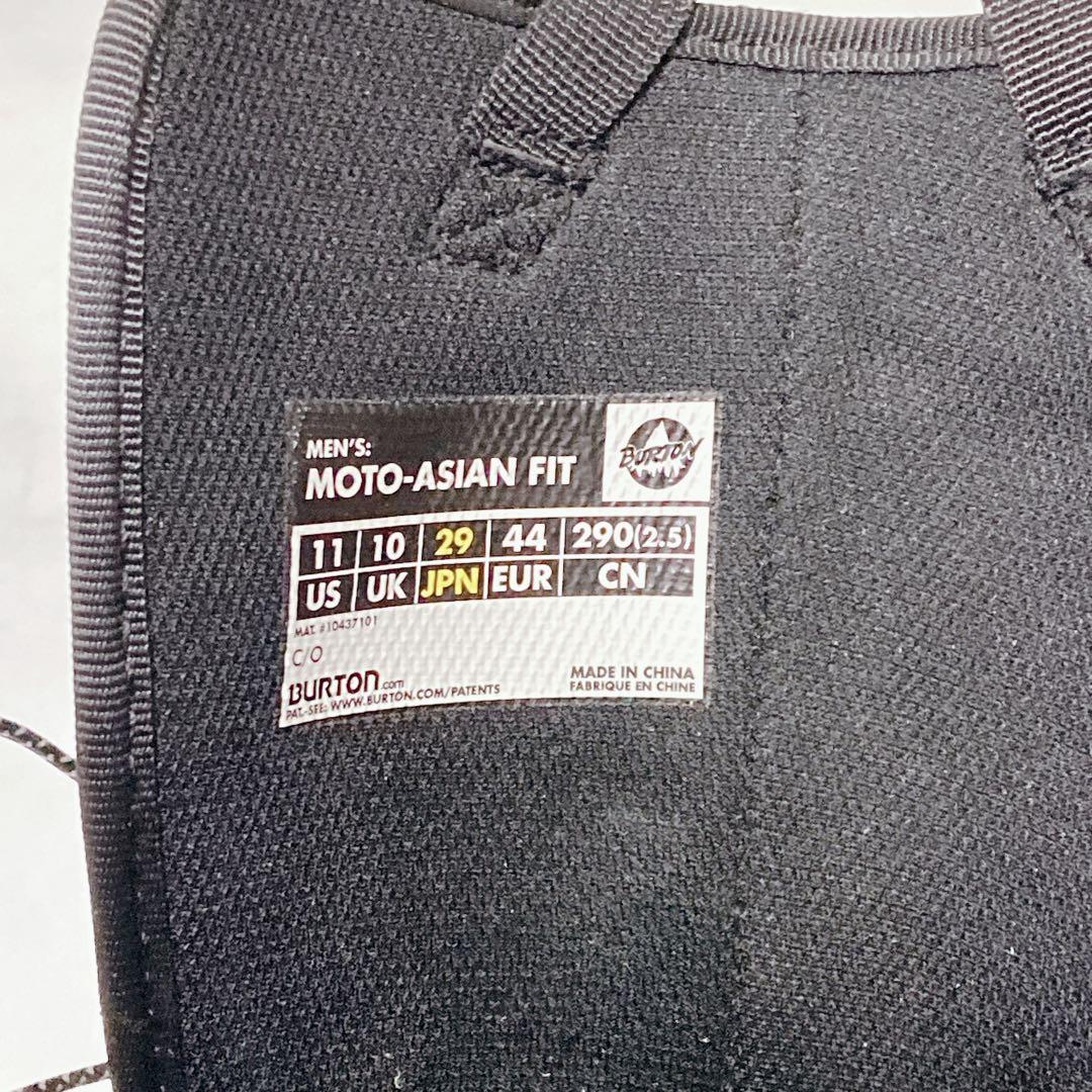 バートン　Burton MOTO スノーボードブーツ 29cm 極美品
